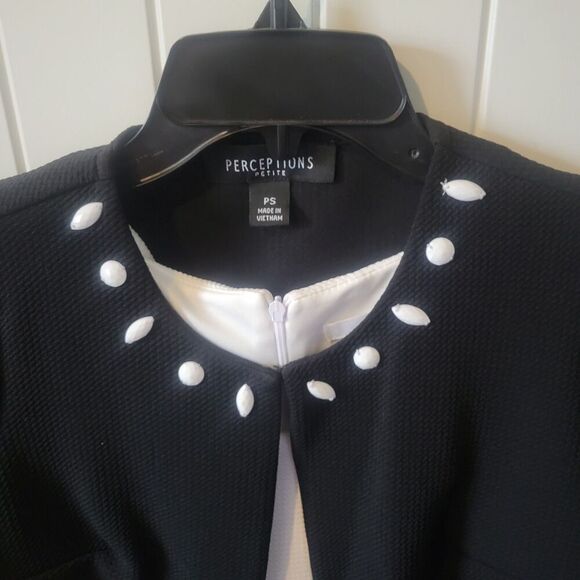 NWT Studio One New York Women's 2Pc Dress & Open Jacket Size 4 Career Church - Picture 2 of 15